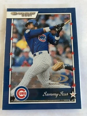 2001 Donruss 20th Anniversary Sammy Sosa #23 Chicago Cubs - Image 1 of 2