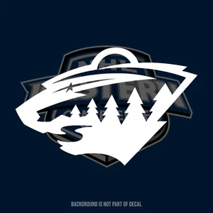 Minnesota Wild Vinyl Decal Sticker - Picture 1 of 3