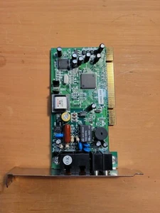 Intel Modem PCI Data Fax Adapter Card 5RJFB09BAMI-IA56 - Picture 1 of 3