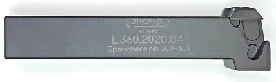1 PORTA HERRAMIENTAS PARA RANURAR L-360.2020.04, HORN (GERMANY) - Imagen 1 de 4