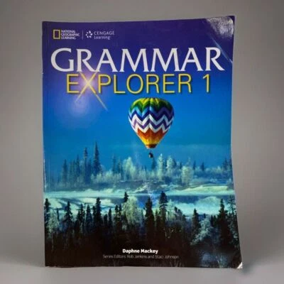 ESL-Grammar Explorer 1 by Daphne Mackey-Student Book- Like New - Image 1 of 4