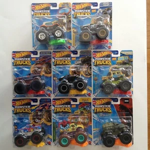 2024-2025  Hot Wheels Monster Trucks - Pick & Choose "Combined Shipping" - Picture 1 of 27