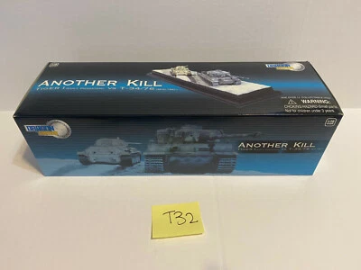 Dragon Armor Another Kill Tiger I Early Production vs T-34/76 1:72 Scale - Image 1 of 2
