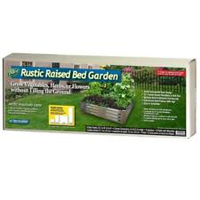 Dalen Rustic Raised Garden Bed Galvanized Steel
