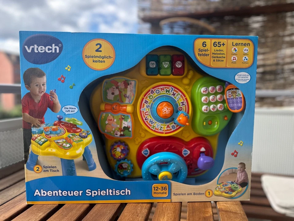 VTech Abenteuer Spieltisch Neu  - Bild 1 von 1