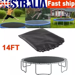 14FT Mat For 72 Springs x 140mm Spring Size Round Trampoline Replacement Mat AU - Picture 1 of 14