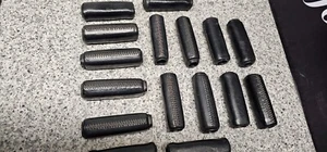 MAZDA MX5 HANDBRAKE HANDLE BLACK LEATHER (MK2 1998 - 2005) ORIGINAL MAZDA - Picture 1 of 4