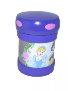 Thermoskanne Funtainer Disney Princess Glas Vakuumisoliert Edelstahl 10 Oz. - Bild 1 von 8