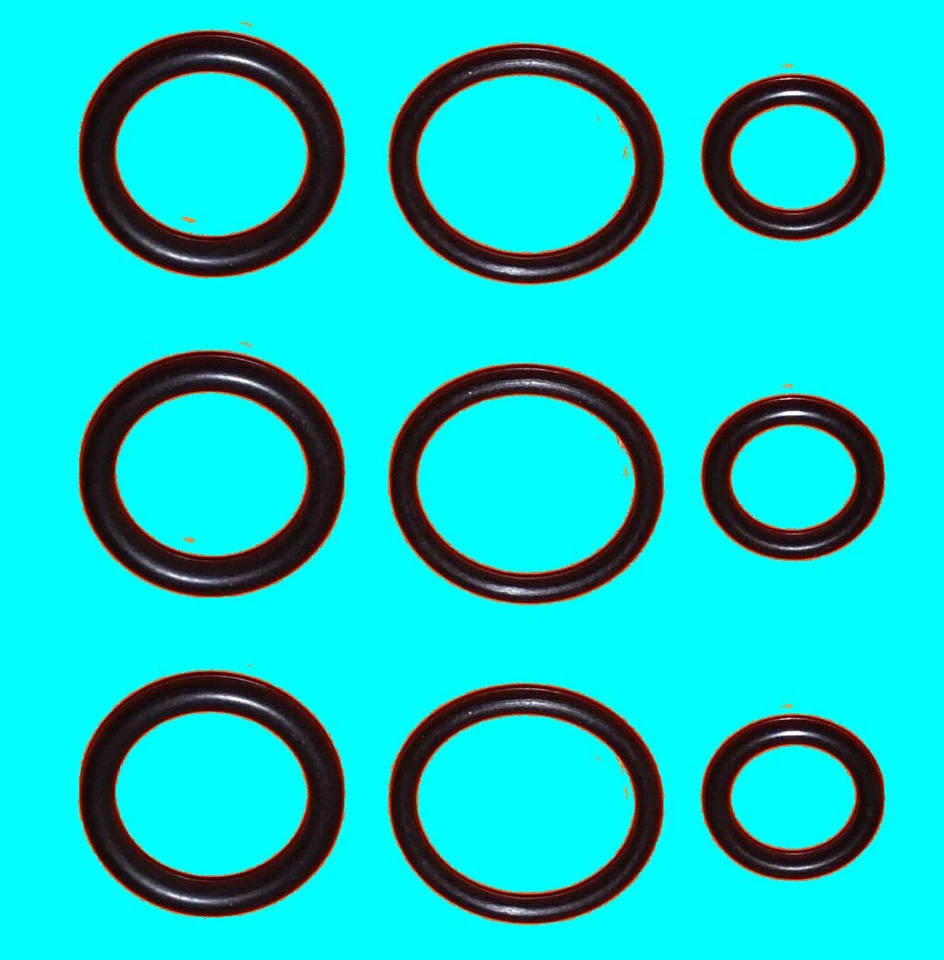 3 SETs: 9 O-Ringe | Dichtungen Philips Perfect Draft HD3600 3610 3620 Zapfanlag - Bild 1 von 1