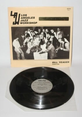Los Angeles Jazz Workshop - Shopwork Shuffle - US 1986 Vinyl LP - EX Foto 1 de 4