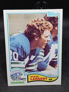 1982 Topps - Steve Largent #249 Seattle Seahawks - Picture 1 of 2
