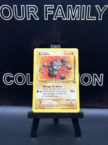 Pokémon Racaillou (Geodude) 47/62 French NM - Picture 1 of 6