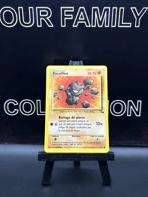 Pokémon Racaillou (Geodude) 47/62 French NM - Image 1 of 4
