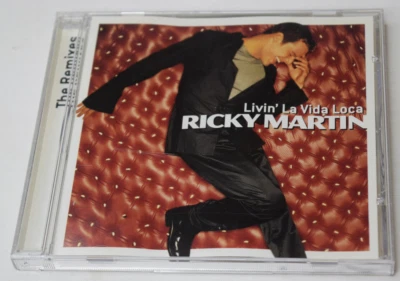 Livin' la Vida Loca [Maxi Single] by Ricky Martin (CD, Apr-1999, Epic) LN - Image 1 of 4