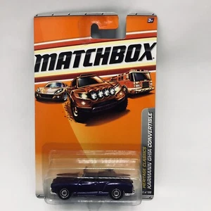 Karmann Ghia Convertible Purple Heritage Classics 22/100 2009 Matchbox - Picture 1 of 5