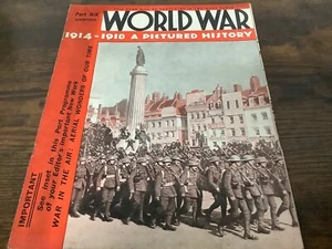 World War I (1914-1918) A Picture History published 1934 ?), Part 53 (CB29) - Picture 1 of 2