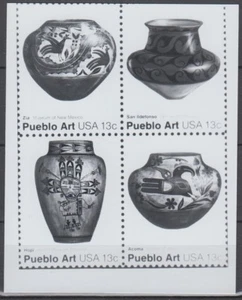 Photo Essay, USA Sc1709a Pueblo Art, Pottery, Museum - Picture 1 of 1