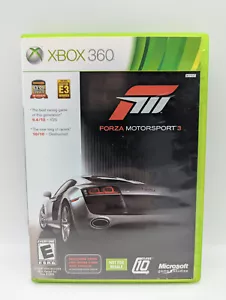Forza Motorsport 3 2-DISC (Microsoft Xbox 360) GOOD W/MANUAL! MAIL IT TOMORROW! - Picture 1 of 4
