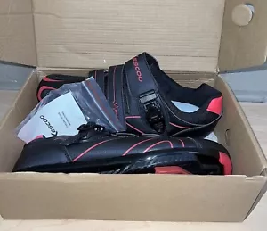 Scarpe da ciclismo unisex KESCOO Pelaton bici da strada indoor 41 EU uomo 9,5 / donna 7,5 - Foto 1 di 9
