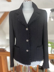 Orig. Chanel Jacke Gr.42 Tweed Blazer Jacket / Neuwertig - Bild 1 von 10