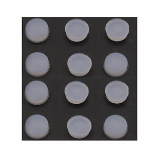 Tappi foro tono flauto tappi foro aperto copri chiave flauto cuscinetti silicone - Foto 1 di 9