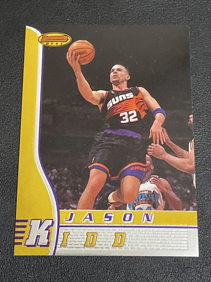 1996-97 Bowman's Best JASON KIDD #79 - Image 1 of 1