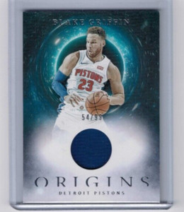 2020-21 Panini Origins Blake Griffin Patch Memorabilia #'ed 54/99