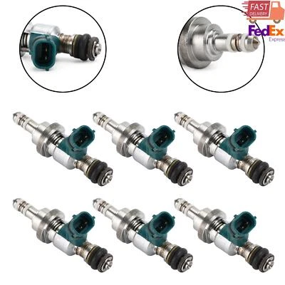 6PCS Fuel Injectors 23209-31020 fit Lexus GS300/IS250 2006-2013 23250-31020 AU - Image 1 of 4