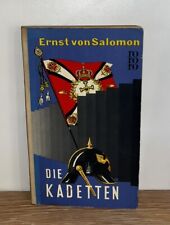 Ernst von Salomon - Die Kadetten - rororo 214