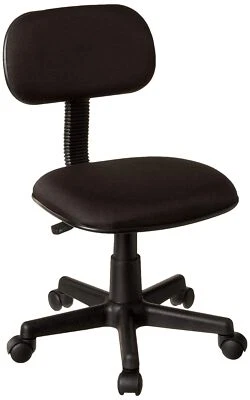 Silla Esteno de tela Boss Office Products en negro Foto 1 de 4