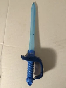 Disney On Ice Frozen exklusiv blau 19" Leuchtgeräusche Piratenschwert - Bild 1 von 8