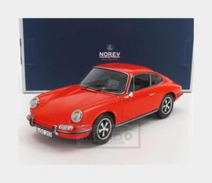 1:18 NOREV Porsche 911E Coupe 1970 Orange NV187628 - Foto 1 di 2