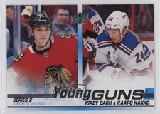 2019-20 Upper Deck Young Guns Checklist Kirby Dach Kaapo Kakko #500 Rookie RC