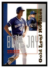 1995 Leaf Gold Rookies #3 SHAWN GREEN Toronto Blue Jays ~G3V