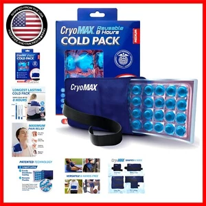 Professional Reusable Ice Pack - 8-Hour Cold Relief for Pain Relief & Recovery - Picture 1 of 9