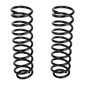 (2) Coil Spring For 2007-2017 Jeep Wrangler Sport Utility 52126315AC Front - Picture 1 of 7
