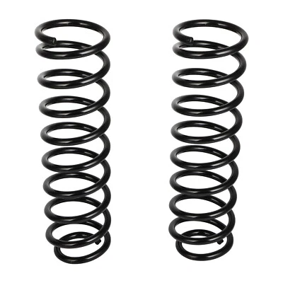 (2) Coil Spring For 2007-2017 Jeep Wrangler Sport Utility 52126315AC Front - Изображение 1 из 4