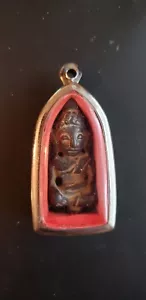 THAI BUDDHIST TEMPLE AMULET - Picture 1 of 4