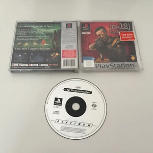 C-12 Final Resistance Playstation PS1-PS2-PS3 PAL - Imagen 1 de 1