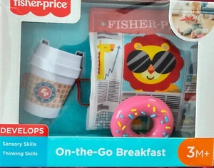 Fisher Price On-the-Go Breakfast "Wake Up Baby's Senses" - Picture 1 of 2