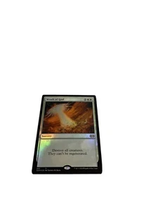 (1x) NM Wrath of God - 2XM Buy-a-Box - Foil - Magic Promos - Picture 1 of 3