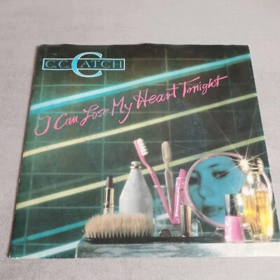 C.C.Catch I Can Lose My Heart Tonight 45 Italy Press 1985 - Image 1 of 4