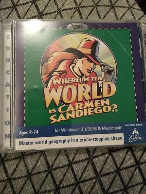 The Learning Company Where in the World is Carmen Sandiego? for PC, Mac - Image 1 of 4