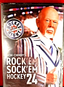 Don Cherry's Rock 'Em Sock 'Em Hockey 24 (DVD, 2012) - Picture 1 of 12