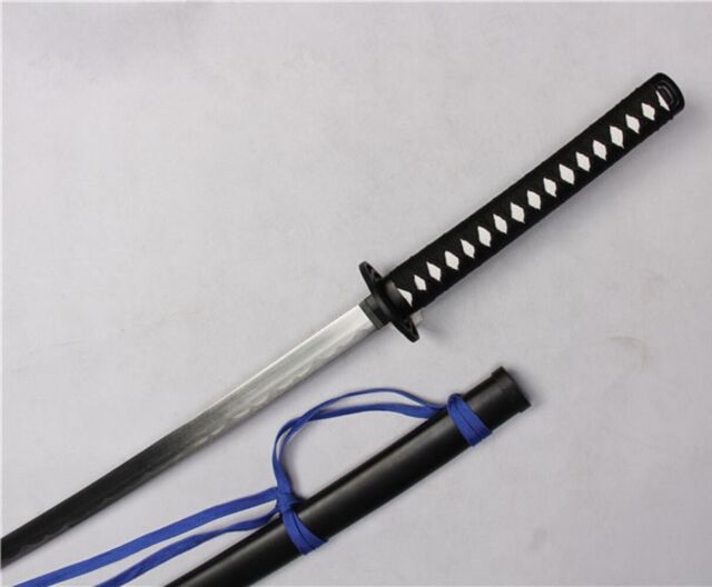 S0807 ANIME DEVIL MAY CRY VERGIL VIRGIL YAMATO SWORD IRREGULAR HAMON BLADE  40