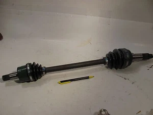 YAMAHA 5UG F518F 10 LEFT FRONT DRIVE SHAFT 2005 RHINO models - Picture 1 of 4