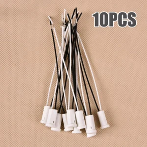 10Pcs 10CM Crystal Lamp Holder Lamp Holder Socket G4 LED/ G4/Bulb Plug Lighting - Picture 1 of 12