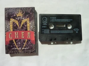 Cher Love And Understanding 2 track UK cassette single cassingle - Picture 1 of 3
