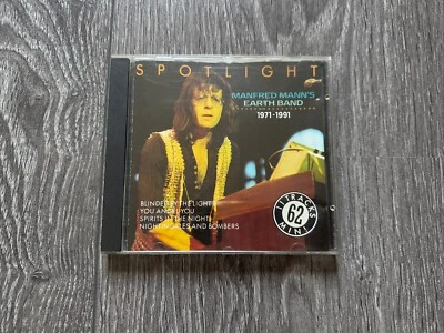Manfred Mann's Earth Band - Spotlight 1971-1991 | CD - Bild 1 von 2