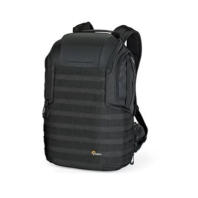 Lowepro ProTactic BP 450 AW II 25L Green Line Camera and Laptop Backpack, Black - Image 1 of 4